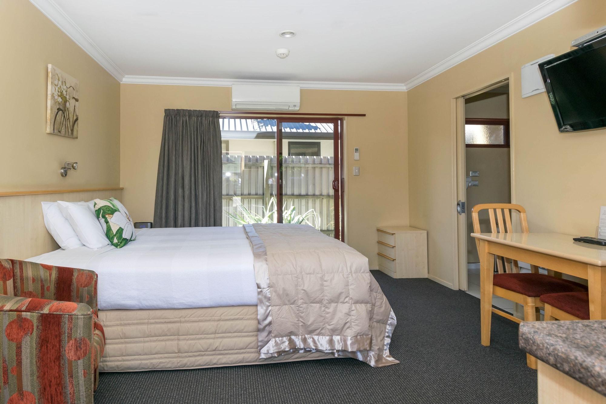 Blenheim Spa Motor Lodge Luaran gambar