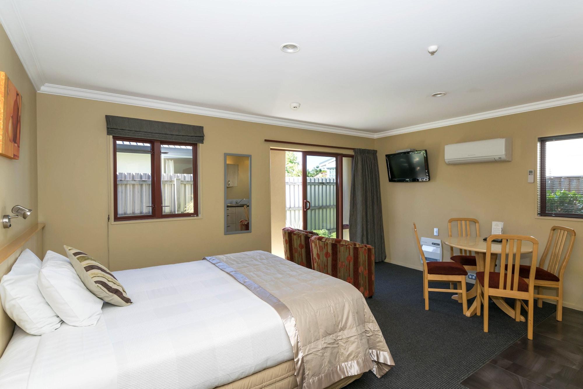 Blenheim Spa Motor Lodge Luaran gambar