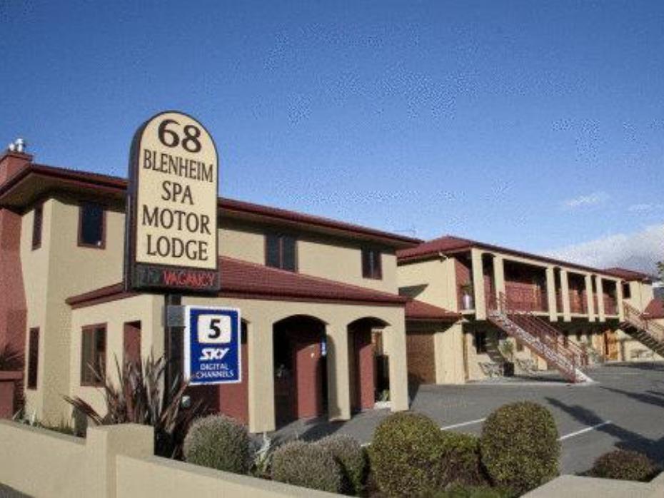 Blenheim Spa Motor Lodge Luaran gambar