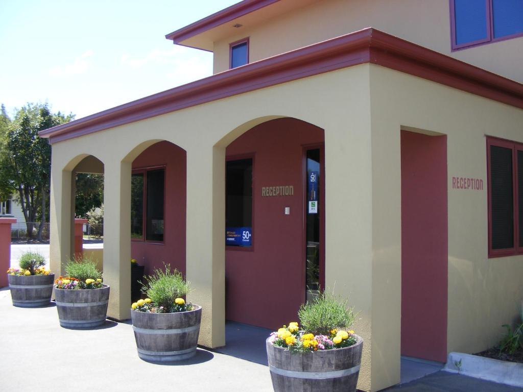 Blenheim Spa Motor Lodge Luaran gambar