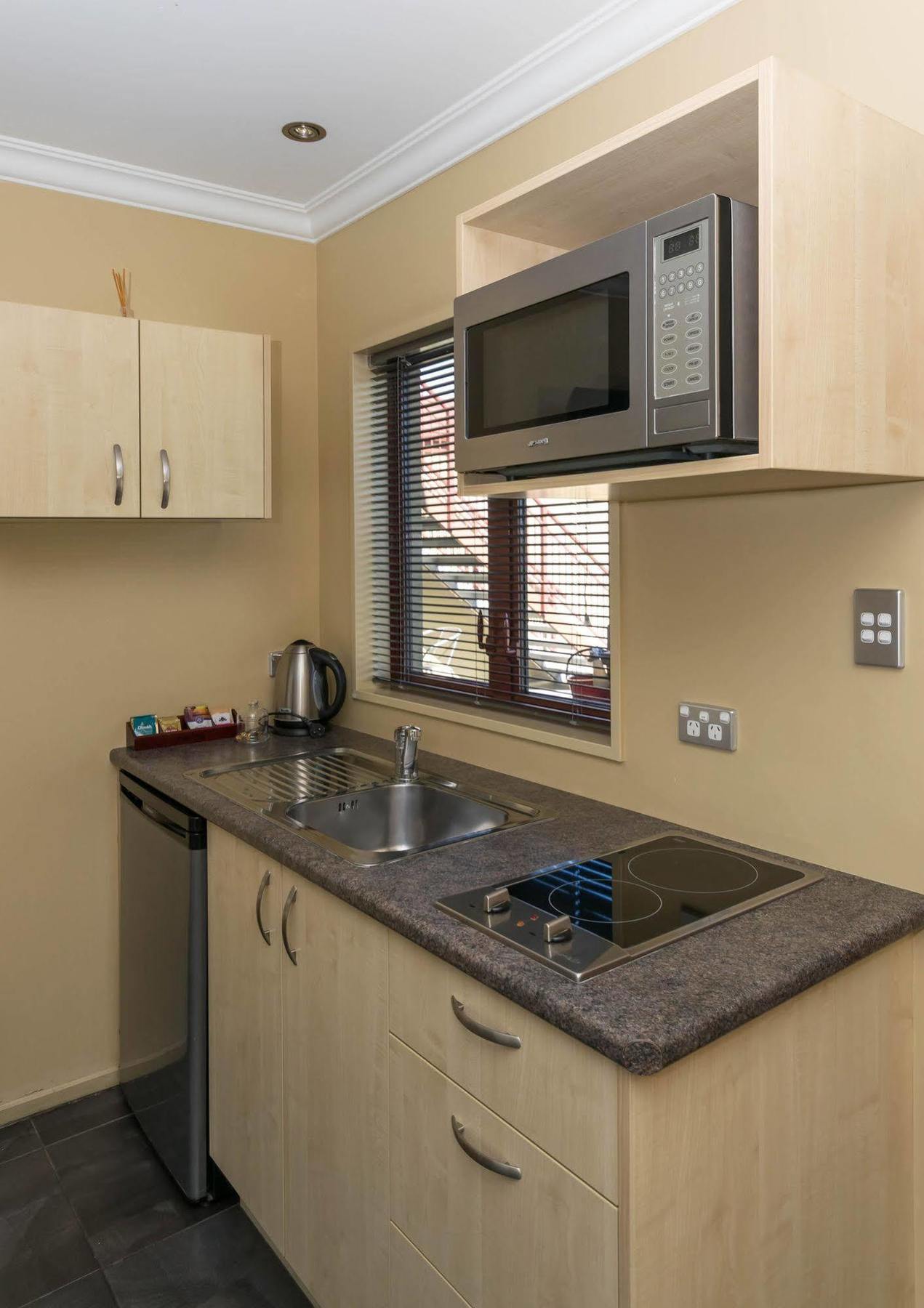 Blenheim Spa Motor Lodge Luaran gambar