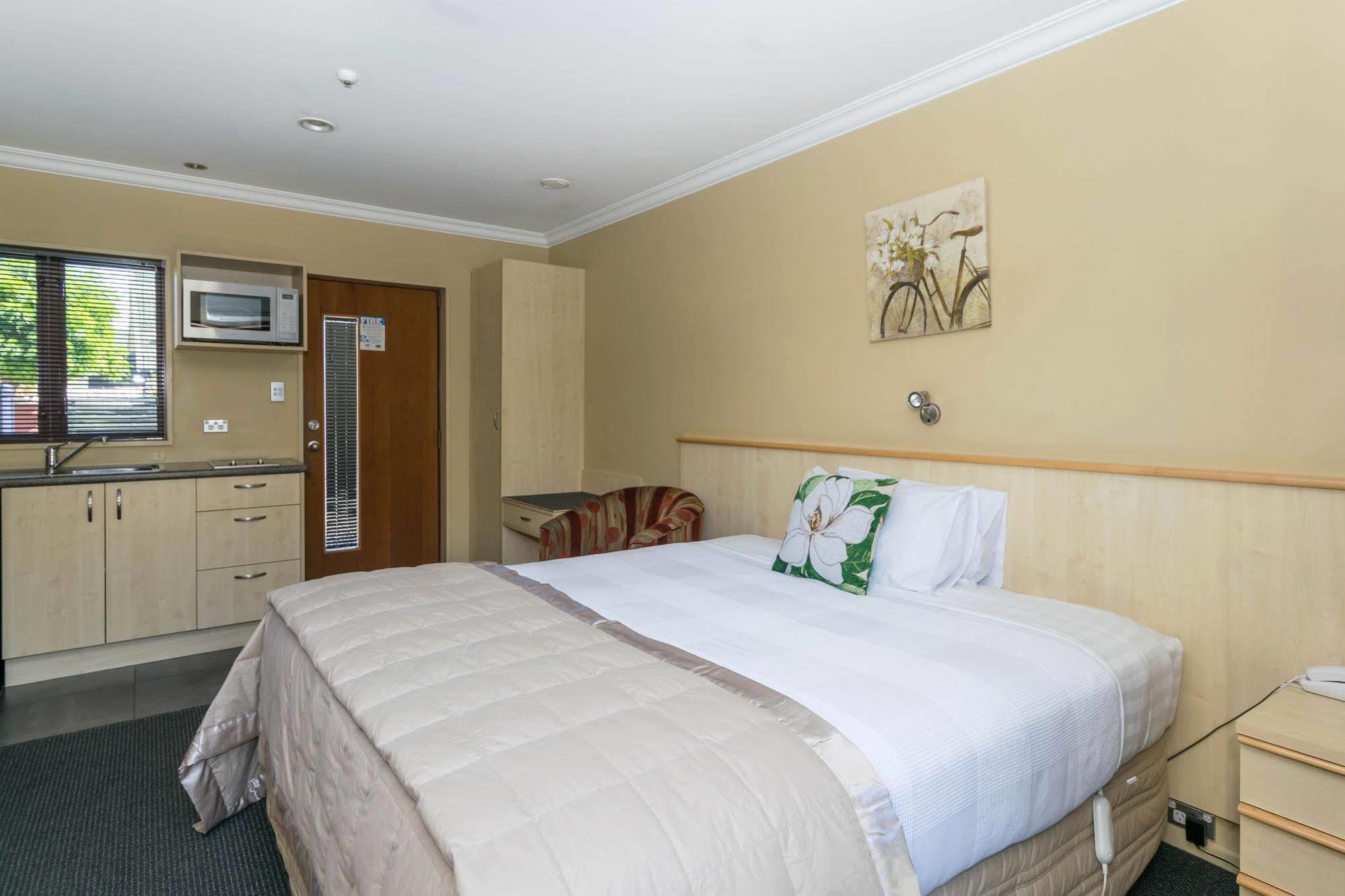 Blenheim Spa Motor Lodge Luaran gambar