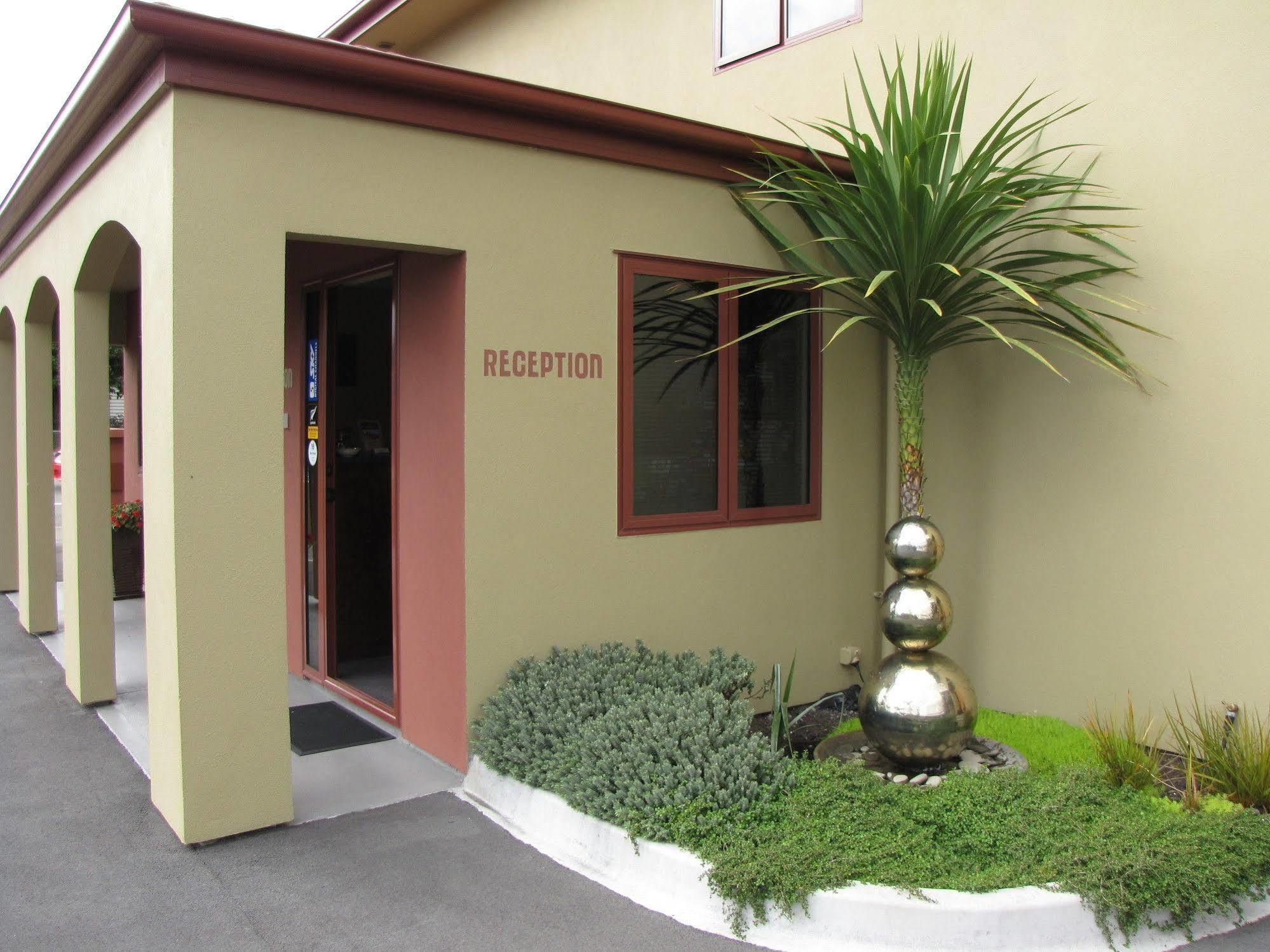 Blenheim Spa Motor Lodge Luaran gambar